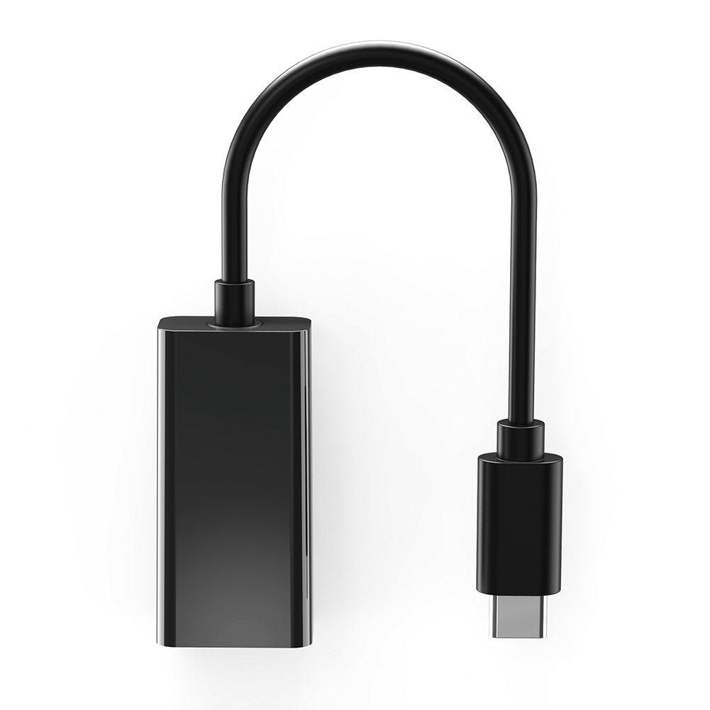 Video Cable Converter 4K USB3.1 10Gbps HDTV Adapter Cord Type C to HDMI-compatible Splitter For MacBook