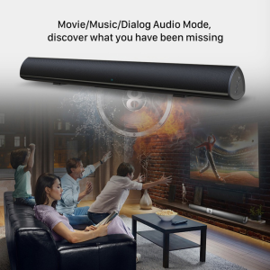 80W TV SoundBar Bluetooth Speaker Home Theater System 3D Surround Sound Bar Subwoofer Audio Remote Control Wall Mountable