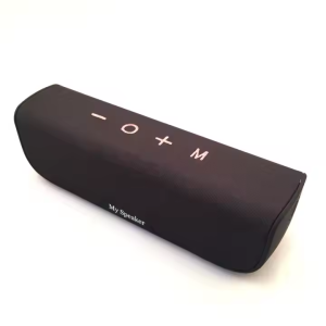 F018 Latest Products Waterproof IPX5 Wireless Portable Stereo bluetooth Speaker With FM Radio and Fabric Design
